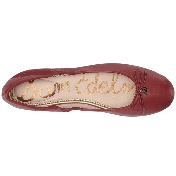 Sam Edelman Felicia Ballet Flat size 6 spiced mahogany - Picture 3 of 9